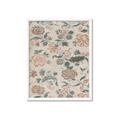 Picture of Vintage Florals II _GroupedProduct_Rectangle_Portrait_Framed_Matted_