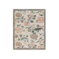 Picture of Vintage Florals II _GroupedProduct_Rectangle_Portrait_Framed_Matted_