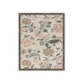 Picture of Vintage Florals II _GroupedProduct_Rectangle_Portrait_Framed_Matted_