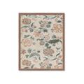 Picture of Vintage Florals II _GroupedProduct_Rectangle_Portrait_Framed_Matted_