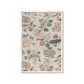 Picture of Vintage Florals II _GroupedProduct_Rectangle_Portrait_Framed_Matted_