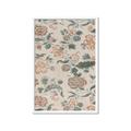 Picture of Vintage Florals II _GroupedProduct_Rectangle_Portrait_Framed_Matted_