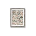 Picture of Vintage Florals II _GroupedProduct_Rectangle_Portrait_Framed_Matted_