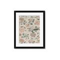 Picture of Vintage Florals II _GroupedProduct_Rectangle_Portrait_Framed_Matted_