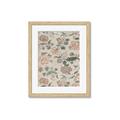 Picture of Vintage Florals II _GroupedProduct_Rectangle_Portrait_Framed_Matted_