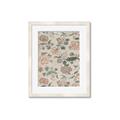 Picture of Vintage Florals II _GroupedProduct_Rectangle_Portrait_Framed_Matted_