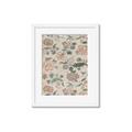 Picture of Vintage Florals II _GroupedProduct_Rectangle_Portrait_Framed_Matted_