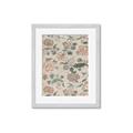 Picture of Vintage Florals II _GroupedProduct_Rectangle_Portrait_Framed_Matted_