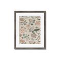 Picture of Vintage Florals II _GroupedProduct_Rectangle_Portrait_Framed_Matted_