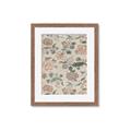 Picture of Vintage Florals II _GroupedProduct_Rectangle_Portrait_Framed_Matted_