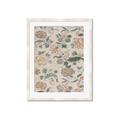 Picture of Vintage Florals II _GroupedProduct_Rectangle_Portrait_Framed_Matted_