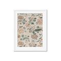 Picture of Vintage Florals II _GroupedProduct_Rectangle_Portrait_Framed_Matted_