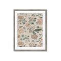 Picture of Vintage Florals II _GroupedProduct_Rectangle_Portrait_Framed_Matted_