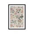 Picture of Vintage Florals II _GroupedProduct_Rectangle_Portrait_Framed_Matted_