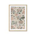 Picture of Vintage Florals II _GroupedProduct_Rectangle_Portrait_Framed_Matted_