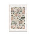 Picture of Vintage Florals II _GroupedProduct_Rectangle_Portrait_Framed_Matted_