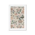 Picture of Vintage Florals II _GroupedProduct_Rectangle_Portrait_Framed_Matted_