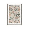 Picture of Vintage Florals II _GroupedProduct_Rectangle_Portrait_Framed_Matted_