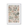 Picture of Vintage Florals II _GroupedProduct_Rectangle_Portrait_Framed_Matted_