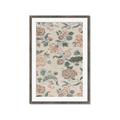 Picture of Vintage Florals II _GroupedProduct_Rectangle_Portrait_Framed_Matted_