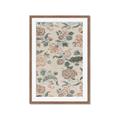 Picture of Vintage Florals II _GroupedProduct_Rectangle_Portrait_Framed_Matted_