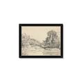 Picture of Sketched Creek _GroupedProduct_Rectangle_Landscape_Framed_Matted_