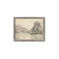 Picture of Sketched Creek _GroupedProduct_Rectangle_Landscape_Framed_Matted_
