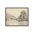 Picture of Sketched Creek _GroupedProduct_Rectangle_Landscape_Framed_Matted_