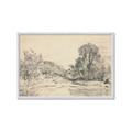 Picture of Sketched Creek _GroupedProduct_Rectangle_Landscape_Framed_Matted_