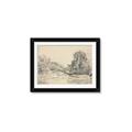 Picture of Sketched Creek _GroupedProduct_Rectangle_Landscape_Framed_Matted_