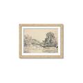 Picture of Sketched Creek _GroupedProduct_Rectangle_Landscape_Framed_Matted_