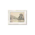 Picture of Sketched Creek _GroupedProduct_Rectangle_Landscape_Framed_Matted_