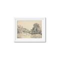 Picture of Sketched Creek _GroupedProduct_Rectangle_Landscape_Framed_Matted_