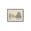 Picture of Sketched Creek _GroupedProduct_Rectangle_Landscape_Framed_Matted_