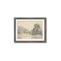 Picture of Sketched Creek _GroupedProduct_Rectangle_Landscape_Framed_Matted_