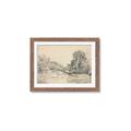 Picture of Sketched Creek _GroupedProduct_Rectangle_Landscape_Framed_Matted_