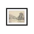 Picture of Sketched Creek _GroupedProduct_Rectangle_Landscape_Framed_Matted_