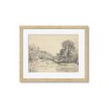 Picture of Sketched Creek _GroupedProduct_Rectangle_Landscape_Framed_Matted_