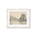 Picture of Sketched Creek _GroupedProduct_Rectangle_Landscape_Framed_Matted_