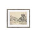 Picture of Sketched Creek _GroupedProduct_Rectangle_Landscape_Framed_Matted_