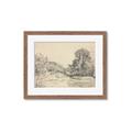 Picture of Sketched Creek _GroupedProduct_Rectangle_Landscape_Framed_Matted_