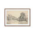 Picture of Sketched Creek _GroupedProduct_Rectangle_Landscape_Framed_Matted_
