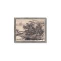 Picture of Sketched River _GroupedProduct_Rectangle_Landscape_Framed_Matted_