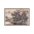 Picture of Sketched River _GroupedProduct_Rectangle_Landscape_Framed_Matted_