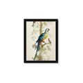Picture of Five Birds _GroupedProduct_Rectangle_Portrait_Framed_Matted_