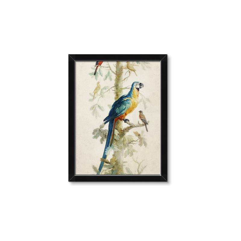 Picture of Five Birds _GroupedProduct_Rectangle_Portrait_Framed_Matted_