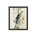 Picture of Five Birds _GroupedProduct_Rectangle_Portrait_Framed_Matted_