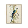 Picture of Five Birds _GroupedProduct_Rectangle_Portrait_Framed_Matted_