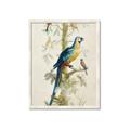 Picture of Five Birds _GroupedProduct_Rectangle_Portrait_Framed_Matted_