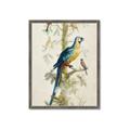 Picture of Five Birds _GroupedProduct_Rectangle_Portrait_Framed_Matted_